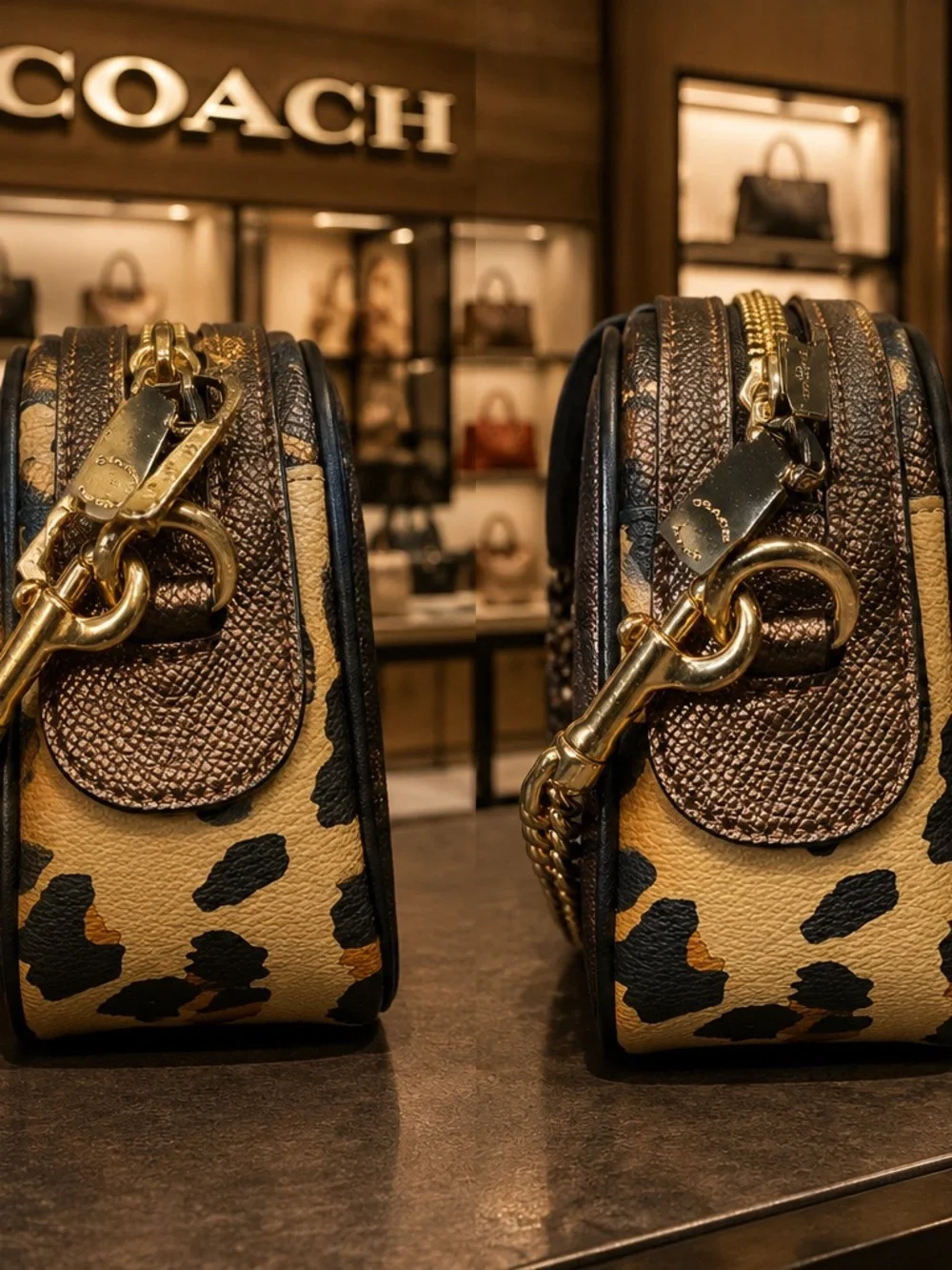 Coach Jamie Camera Bag (or Isla Chain Crossbody)